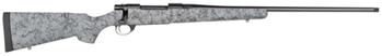 Howa/legacy Spo HS PRECISION Howa HHS43531 HS Precision  300 PRC 3+1 24" TB Gray w/Black Webbing Fixed HS Pre