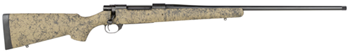 Howa/legacy Spo HS PRECISION Howa HHS43533 HS Precision  300 PRC 3+1 24" TB Green w/Black Webbing Fixed HS Pr