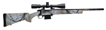 Howa/legacy Spo MINI ACTION Howa HMA70622FY Mini Action  6.5 Grendel Caliber with 5+1 Capacity, 20" Threaded