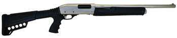 Howa/legacy Spo  Citadel FRPAX1220NKL CDP-12 Force Pump 12 Gauge 3" 20" 3+1 Silver Marinecote Rec