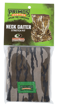 Primos/vista 123326 Primos PS6680 Stretch Fit  Mossy Oak Original BottomLand Neoprene Neck Gaiter OS