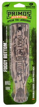 Primos/vista 123339 Primos PS2960 Foggy Bottom  Box Call Turkey Hen Sounds Attracts Turkeys Mossy Oa