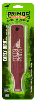 Primos/vista 123340 Primos PS2961 Early Bird  Box Call Turkey Hen Sounds Attracts Turkeys Natural Wa