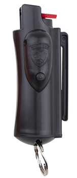 Skyline Usa Inc 123356 Guard Dog PSGDAFOC181BK AccuFire  OC Pepper Spray with Laser Sight  Black .5 oz