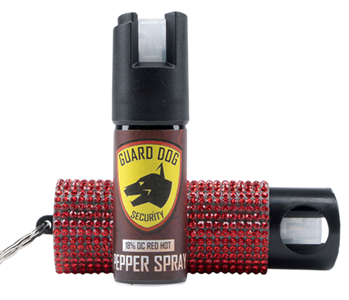 Skyline Usa Inc 123360 Guard Dog PSGDBOC181RD Bring It On  OC Pepper 16 ft Range .5 oz