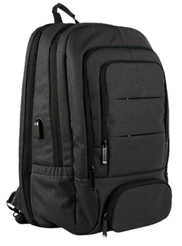 Skyline Usa Inc 123366 Guard Dog BPGDPSFCH Proshield Flex Bullet Proof Backpack Style with Black Finish
