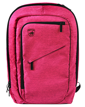Skyline Usa Inc 123369 Guard Dog BPGDPS100PK Proshield Smart Bullet Proof Backpack Style with Pink Fini