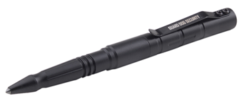 Skyline Usa Inc 123389 Guard Dog TPGDE1000BK Tactical Pen  Aluminum Black