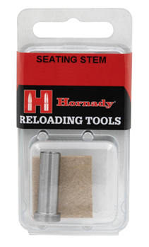 Hornady Mfg Co 123398 Hornady 397141 A-Tip Match Bullet Seating Stems .284 Silver 7mm Rifle 166 gr