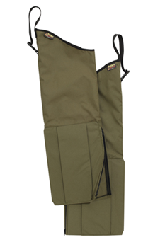 Boyt Harness Co 123438 Boyt Harness 9120ODRR ScaleTech Chaps OD Green Regular 26"