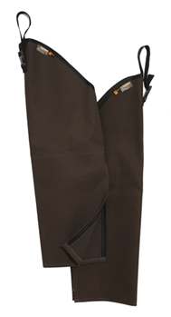 Boyt Harness Co 123442 Boyt Harness 9001BRRR Rattlers Chaps 1000D Nylon Brown Regular 26" Adjustable St
