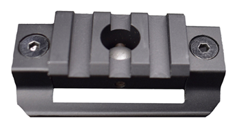 Boyt Harness Co 123448 Outdoor Connection SSRE1 Swivel Stud Rail Extender Picatinny Black