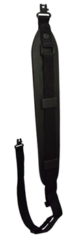 Boyt Harness Co 123452 Outdoor Connection MX20970 Compact Molded Sling made of Black Rubber with Talon