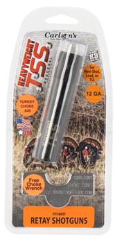 Carlsons 123455 Carlson's Choke Tubes 38027 TSS Turkey  Retay 12 Gauge Turkey Steel Blued .640