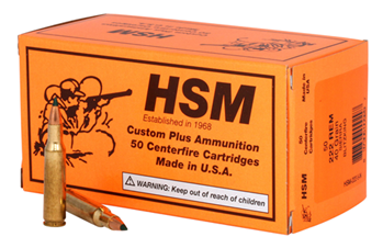Hsm/hunting Sha 123459 HSM 2225N Varmint  222 Rem 40 gr Sierra BlitzKing 20 Bx/ 10 Cs
