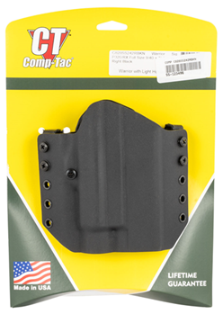 Comp-tac Victor 123496 Comp-Tac C828SS242RBKN Warrior  Black Kydex OWB Sig 320 & TLR-1/HL Right Hand