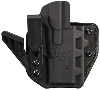 Comp-tac Victor 123499 Comp-Tac C852GL297RBKN eV2 Max  Black Kydex Holster w/Leather Backing IWB fits G