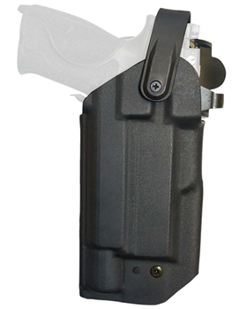 Comp-tac Victor 123505 Comp-Tac C865GL235RBKN Blue Duty Optic Ready Black Kydex OWB Fits Sig Glock 17 G