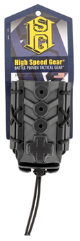 123509 High Speed Gear 11TQK0BK Tourniquet TACO  2" Black Nylon Clip Mount