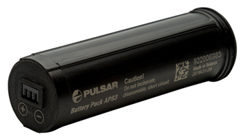123539 Pulsar PL79161 APS 3 Battery Pack 3.6 Volt Li-Ion 3200 mAh