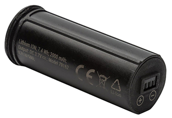 123540 Pulsar PL79162 APS 2 Battery Pack 3.6 Volt Li-Ion 2000 mAh