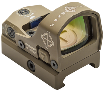 123553 Sightmark SM26043DE Mini Shot M-Spec FMS Flat Dark Earth 1x21x15mm 3 MOA Illumin