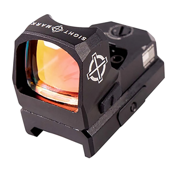 123554 Sightmark SM26045 Mini Shot A-Spec Matte Black 1x22x17mm 2 MOA Illuminated Red D