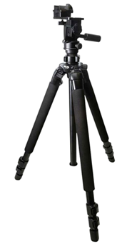 Kopfjager/sellm 123558 KOPF Jager KJ85003K K700  Tripod made of Aluminum with Black Finish, Adjustable