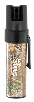 Security Equip 123579 Sabre P22CAMO02 Pepper Spray  OC Pepper Distance 10 ft Realtree Edge .78 oz