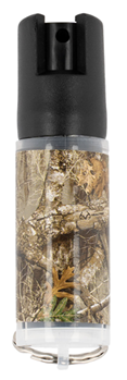 Security Equip 123580 Sabre KR14CAMO02 Pepper Spray  OC Pepper Distance 10 ft Realtree Edge 0.54 oz