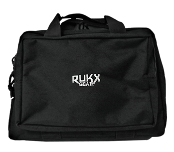 Rukx Gear 123595 RUKX ATICTDPCB DBL PISTOL CASE BLK