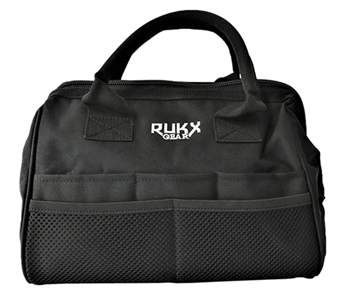 123599 Rukx Gear ATICTTBB Tool Bag  Water Resistant Black 600D Polyester with Internal