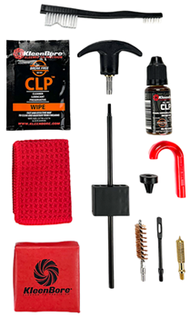 Kleen-bore 123641 Kleen-Bore K220 Classic Cleaning Kit  40,41,10mm Handgun Bronze, Nylon