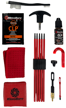 Kleen-bore 123643 Kleen-Bore SAF300 Classic Universal Kit  with SAF-T-CLAD Coated Rods Handguns, R