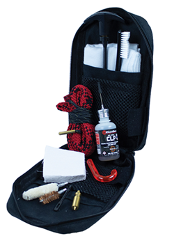Kleen-bore 123649 Kleen-Bore PS51 Tactical/Police Handgun Cleaning Kit 40,41,10mm Handgun Bronze,