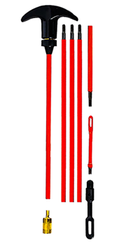 Kleen-bore 123655 Kleen-Bore SAF301 Classic Universal Kit  with SAF-T-CLAD Coated Rods Handguns, S