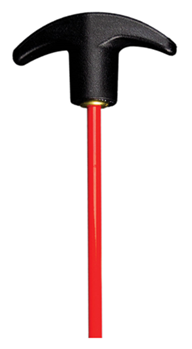 Kleen-bore 123657 Kleen-Bore SAF303 Saf-T-Clad Small Bore Rod 1 piece .17-204 Steel 33"