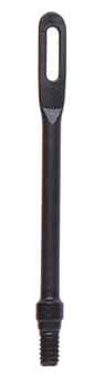 Kleen-bore 123727 Kleen-Bore ACC10 Slotted Patch Holder  22-45 Cal Handgun/Rifle Black Steel