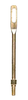 Kleen-bore 123728 Kleen-Bore ACC11 Slotted Patch Holder  22-45 Cal Handgun/Rifle Brass Steel