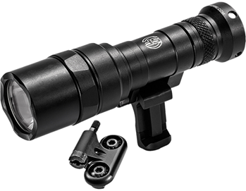 123746 Surefire M340CBKPRO Mini Scout Pro White 500 Lumens 123A Battery Black