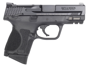 Swsc/gemtech MP 9 Smith & Wesson 13010 M&P M2.0 Compact *MA Compliant 9mm Luger 3.60" 10+1 TS Blac