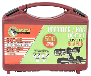 123880 Predator Tactics 97526 Coyote Reaper Rifle Edition For Rifle Red/Green/White LED