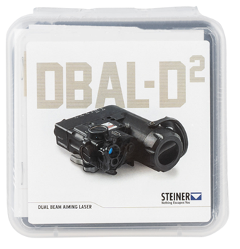 123887 Steiner 9001 DBAL-D2  5mW Green Laser with 532nM Wavelength, 600mW IR LED Illumi