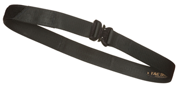 Tacshield (mili 123940 Tacshield T303-XLBK Tactical Gun Belt 42"-46" Webbing 1.75" Wide Black