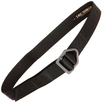 Tacshield (mili 123948 Tacshield T32XLBK Tactical Riggers Belt 42"-46" Webbing 1.75" Wide Black