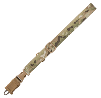 Tacshield (mili 123967 Tacshield T6005MB CQB Sling made of MultiCam Webbing with HK Snap Hook & Single-