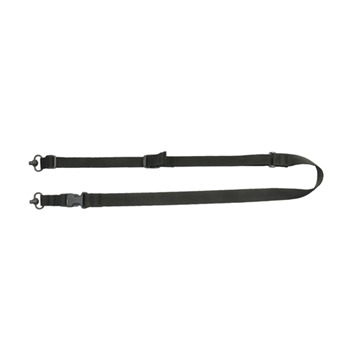 Tacshield (mili 123971 Tacshield T6040BK Tactical Sling made of Black Webbing with Two-Point, Fast Adju