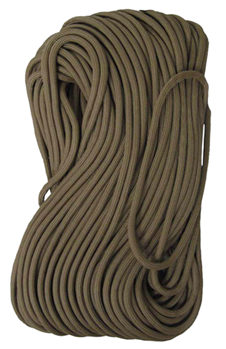 Tacshield (mili 123981 Tacshield 03011 550 Cord  100 ft OD Green
