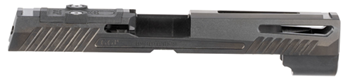 Grey Ghost Prec 123989 GREY GHOST PRECISION GGP320FBLK1 GGP320 Full Size Version 1 Sig P320 Black DLC 4