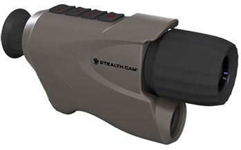Gsm Outdoors 124070 Stealth Cam STC-XNVMSD Digital Monocular & Camera Monocular 3x 20mm Brown Rubber
